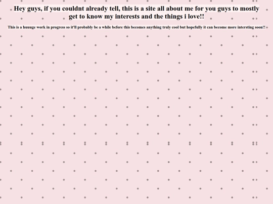 myinterests screenshot