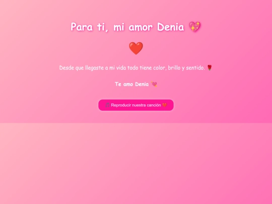 Para_mi_amor screenshot