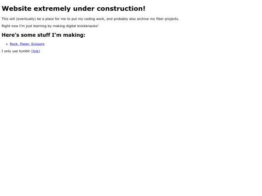 homepage screenshot