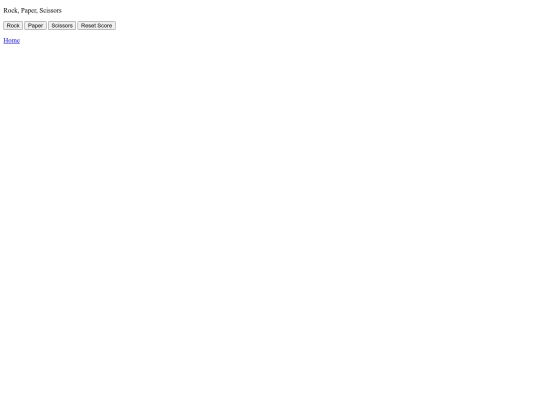 rockpaperscissors screenshot