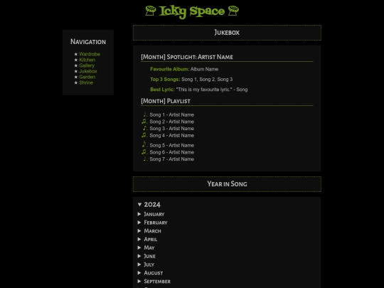 jukebox screenshot