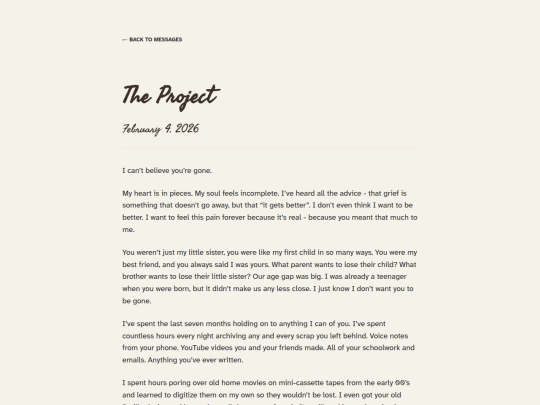 1-The Project screenshot