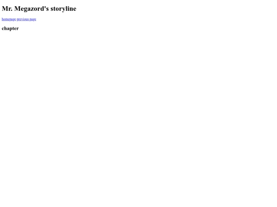 mr. megazords/storyline2 screenshot