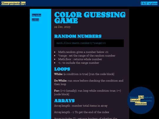 log/posts/2023-12-24-Color-Guessing-Game screenshot