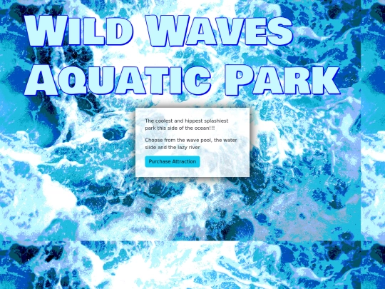 stuff/wildwaves screenshot