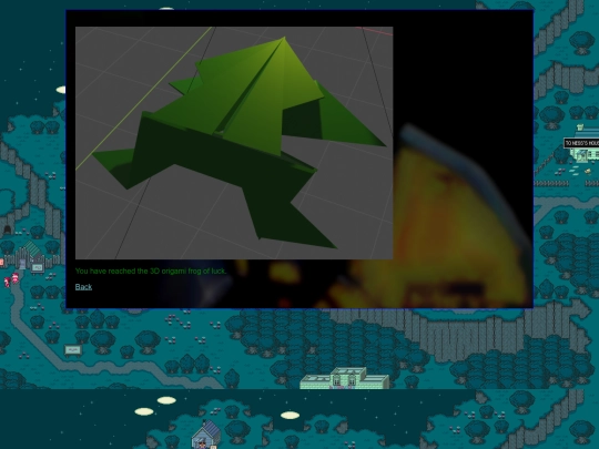 Pages/frogo screenshot