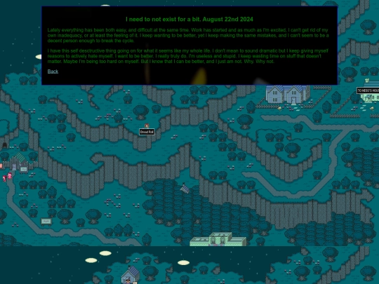 Pages/hiddenrant screenshot