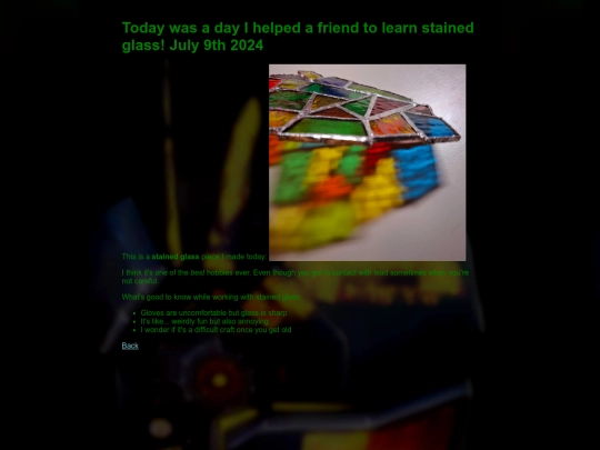 stainedglass screenshot