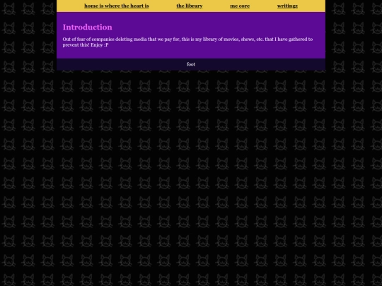 library screenshot