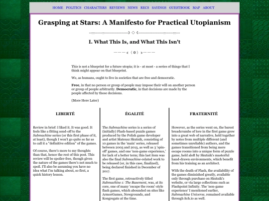 politics/grasping-at-stars screenshot