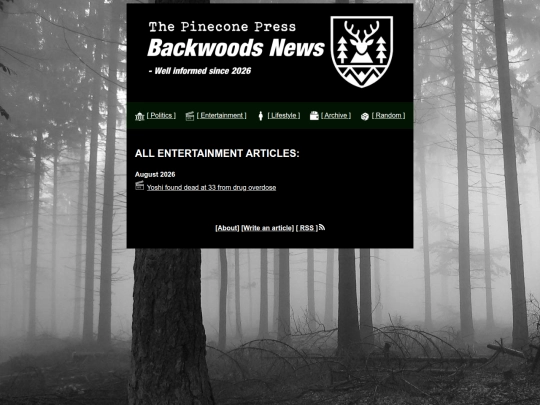 nav/entertainment screenshot