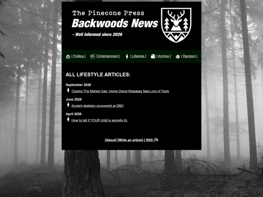 nav/lifestyle screenshot