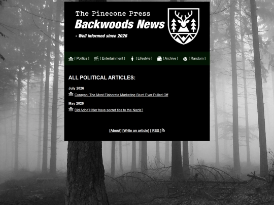 nav/politics screenshot