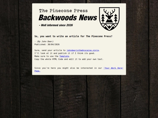 write-an-article screenshot