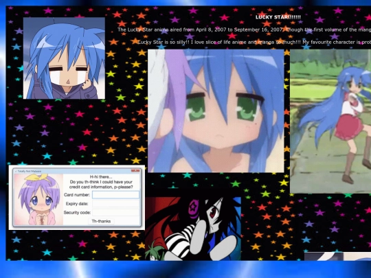 shrines/LuckyStar screenshot