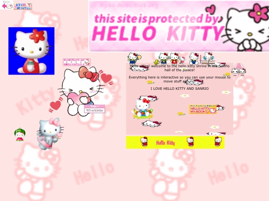 shrines/hellokitty screenshot
