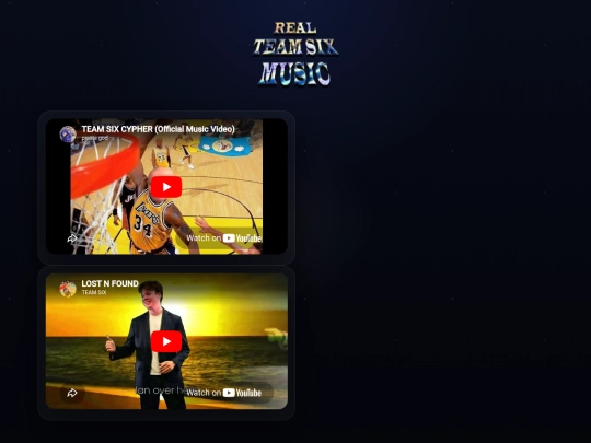 videos screenshot