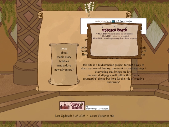 home screenshot