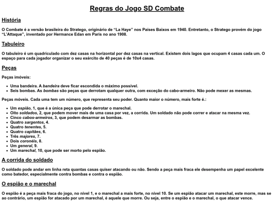 regras screenshot