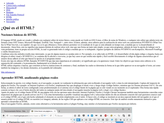Amarillo/html screenshot