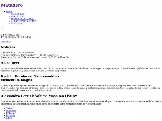 Plantilla Modificada - LEV screenshot
