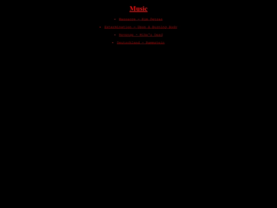 music screenshot