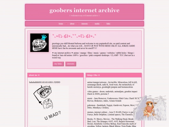 homepage screenshot