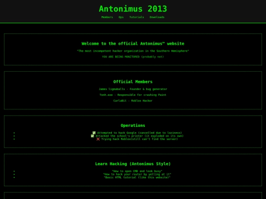 antonimusddos screenshot