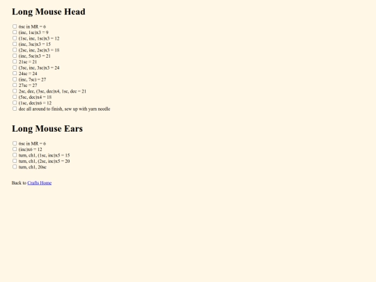 crafts/longmouse screenshot