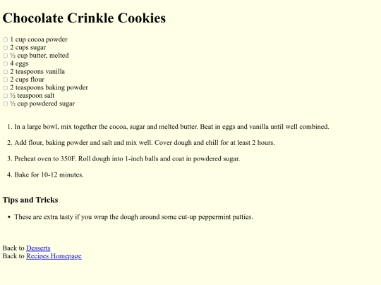 recipes/desserts/chocolatecrinklecookies screenshot