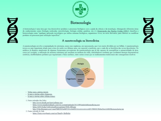 Biotecnologia screenshot