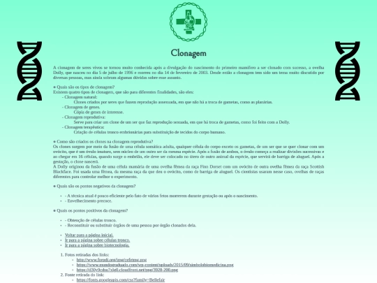 Clonagem screenshot
