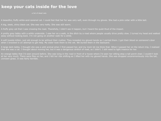 deadcats screenshot