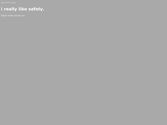 safetystuff screenshot