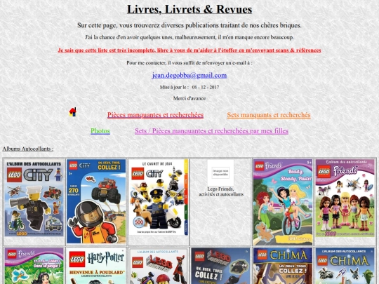 Livres, Livrets & Revues screenshot