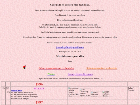 sets - pieces pour les filles screenshot