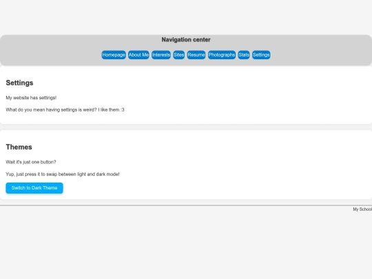 themes screenshot