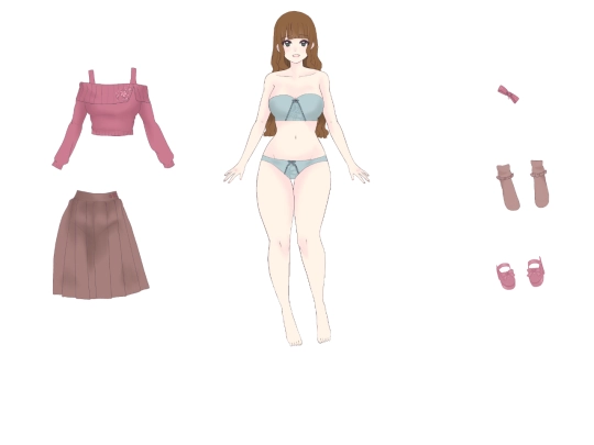 dressup screenshot