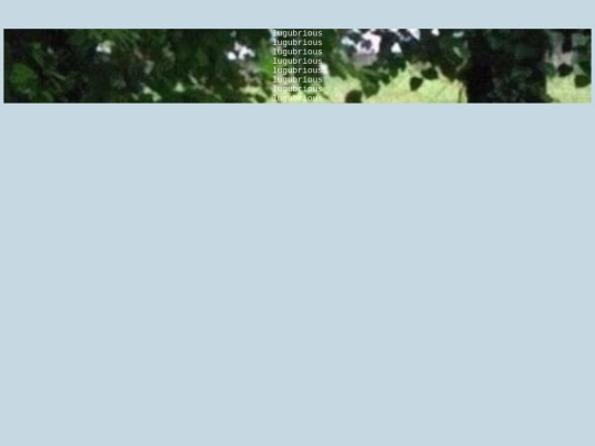 lugubrious screenshot