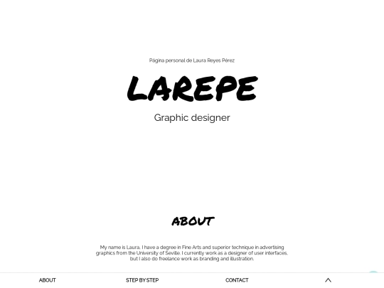 mod_2 pagpersonal/pagina-personal-larepe screenshot