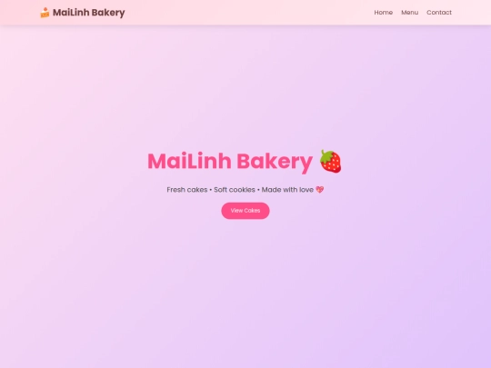 mailinh screenshot
