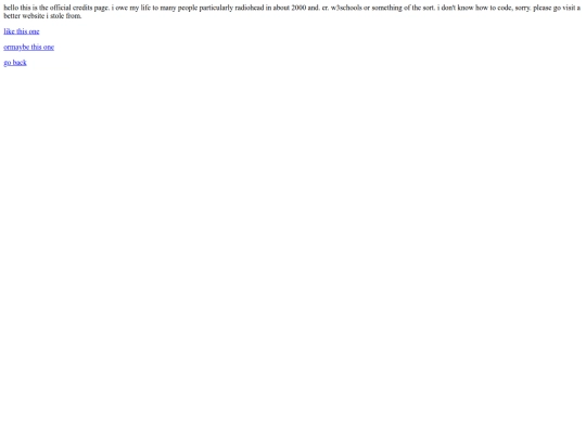 credits screenshot