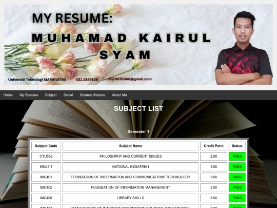 Education screenshot