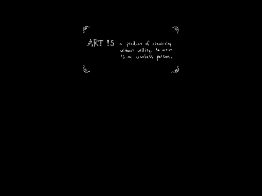 words/art screenshot