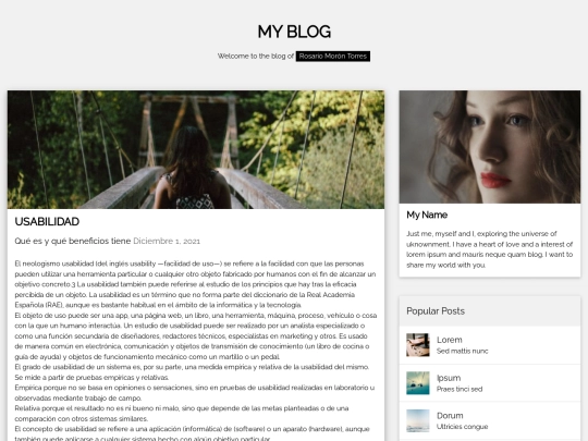 Pagina rss/rss2 screenshot