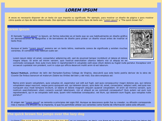 lorem ipsum/lorem-ipsum screenshot