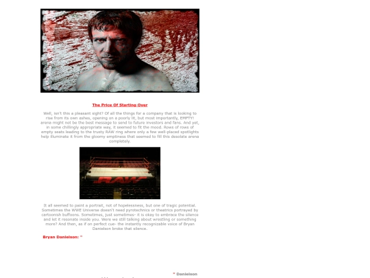 BryanDanielson001 screenshot