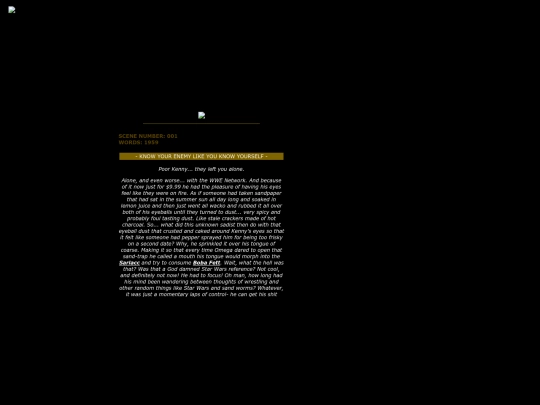 KennyOmega002 screenshot