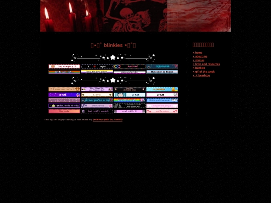 blinkies screenshot