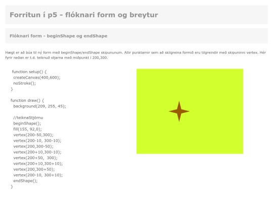 verkefni2 screenshot